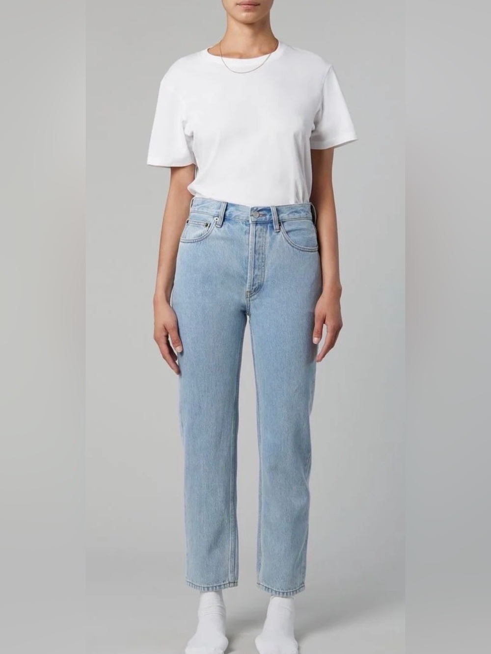 Still Here NWT 27 Tate Jeans in Vintage Blue Light Wash